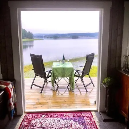 Badehuset Harmony 아파트 Hemnes